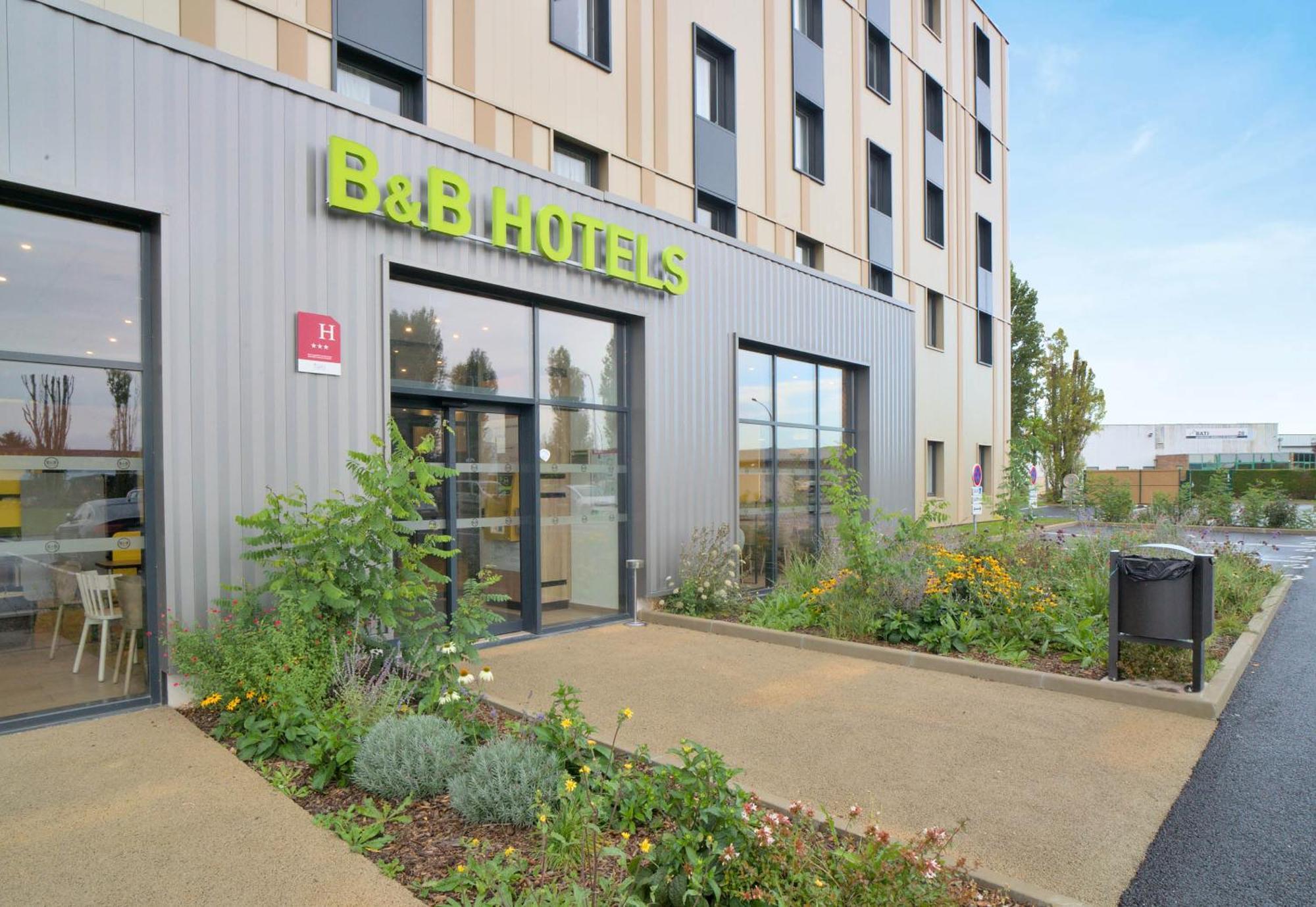 B&B Hotel Dreux Nord Exterior photo